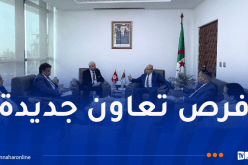 فتح ورشات عمل مشتركة بين الجزائر وتونس