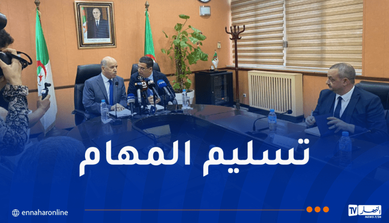 محمد الصديق آيت مسعودان يستلم مهامه وزيرا للصحة
