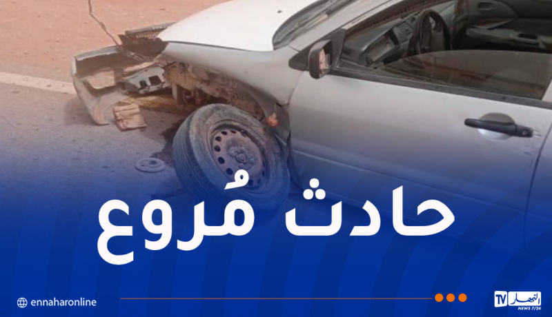 وفاة شخص وإصابة 5 آخرين في حادث مرور بإن صالح