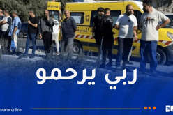 وفاة ثلاثيني دهسه قطار في بجاية