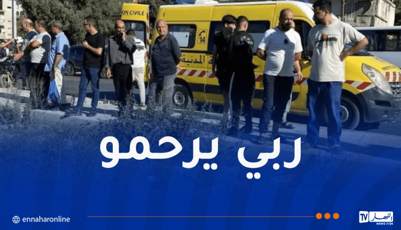وفاة ثلاثيني دهسه قطار في بجاية
