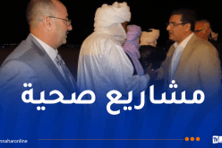 وزير الصحة في زيارة عمل وتفقد إلى تمنراست وإن قزام