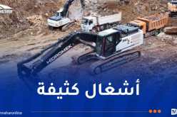 الخط المنجمي الشرقي للسكك الحديدية..انطلاق أشغال الحفر