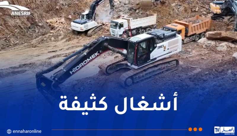 الخط المنجمي الشرقي للسكك الحديدية..انطلاق أشغال الحفر