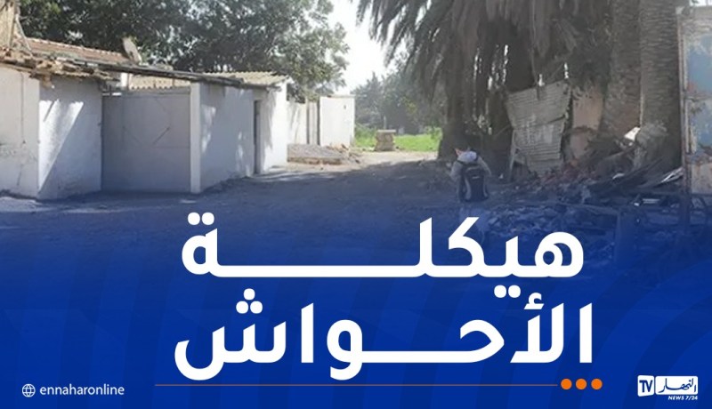 تعليمات وزارية بالشروع في هيكلة الأحواش