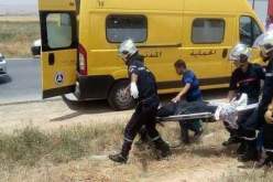 وفاة شخص وإصابة 3 آخرين إثر انقلاب سيارة في غرداية