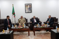 وزير الداخلية السعيد سعيود في البليدة