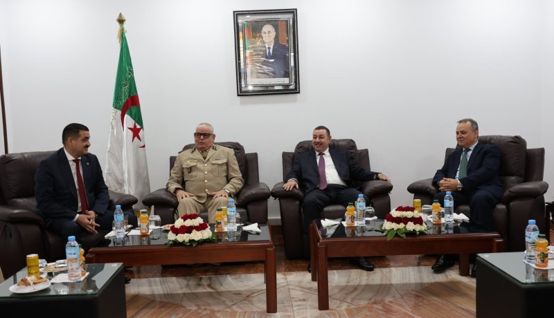 وزير الداخلية السعيد سعيود في البليدة
