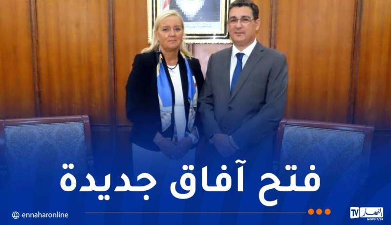 وزير الصحة يستقبل مستشارة التعاون وتطوير المساعدة الإنسانية لسلوفينيا