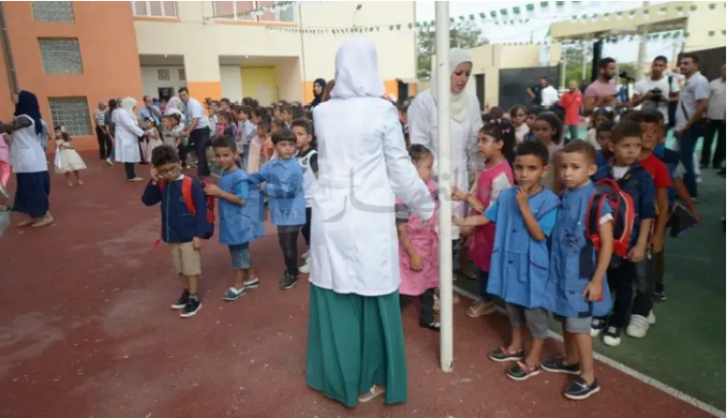 12 مليون تلميذ يلتحقون اليوم بمقاعد الدراسة