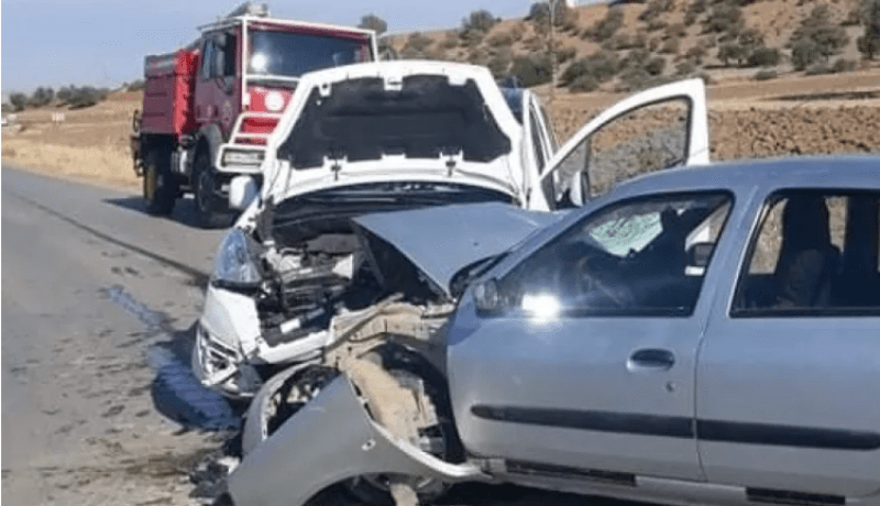 غليزان.. 4 جرحى في حادث مرور