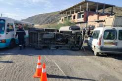 سطيف: اصطدام حافلة لنقل التلاميذ وسيارة نفعية يخلف 3 إصابات