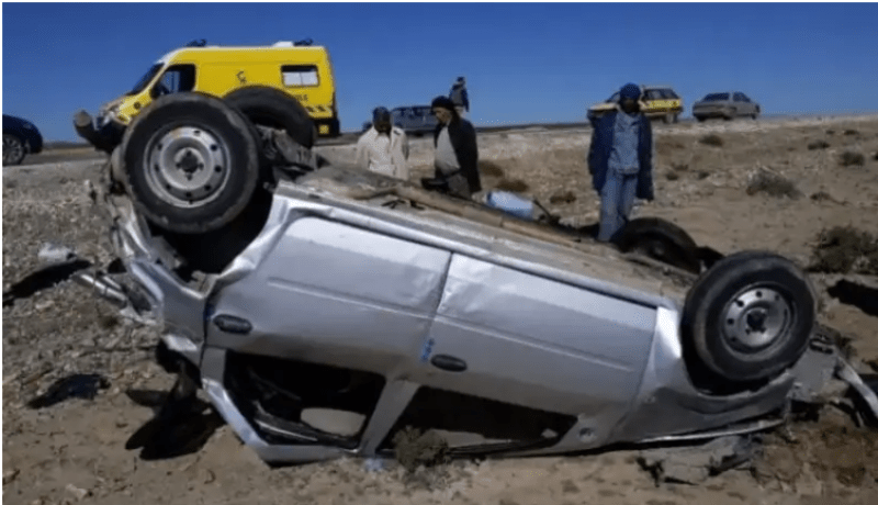 وفاة شخصين في حادث مرور بجانت