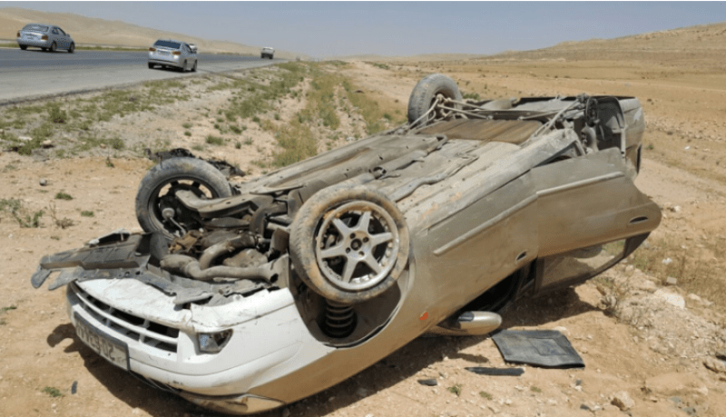 الجلفة.. 3 جرحى في حادث مرور