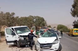 جيجل.. 9 جرحى في اصطدام بين سيارتين بتاكسنة