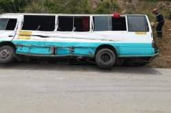 حصيلة أولية.. 15 جريحاً في حادث مرور بغليزان