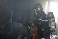 العاصمة.. حريق “شالي” بحسين داي