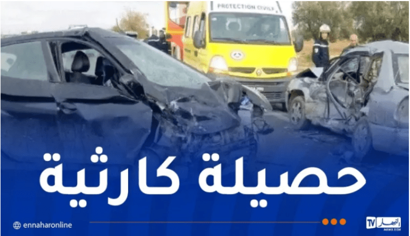 104 حالة وفاة في حوادث مرور منذ بداية سبتمبر!