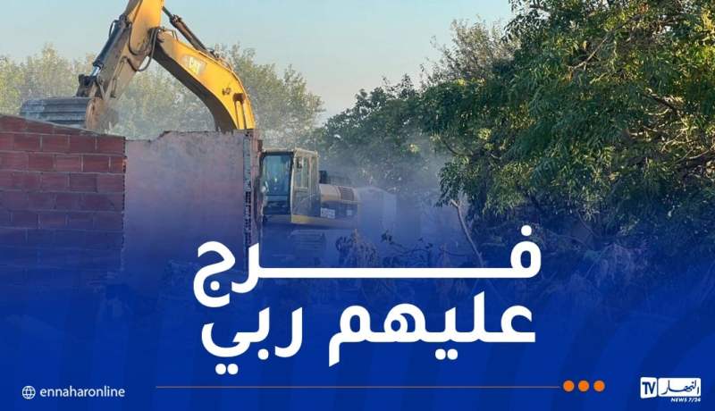 ترحيل أزيد من 322 عائلة إلى سكنات لائقة