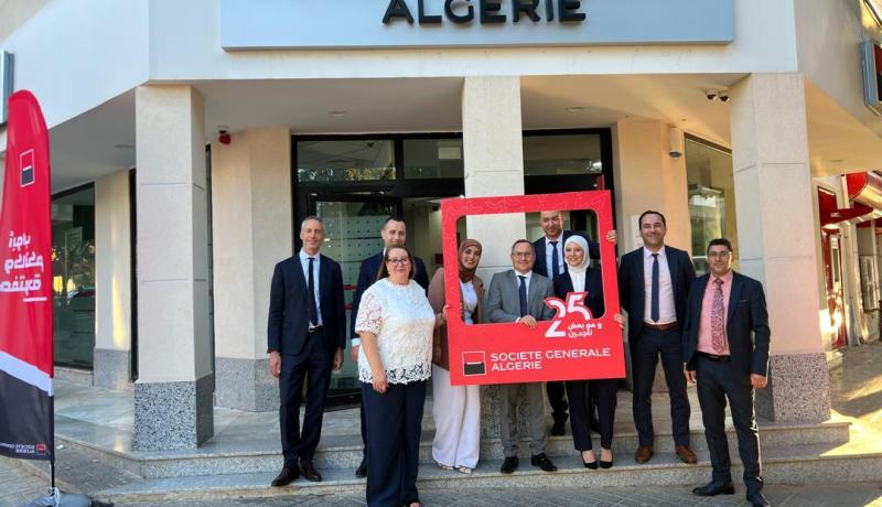 سوسيتي جينيرال الجزائر تفتتح فرعها الجديد في عين الدفلى