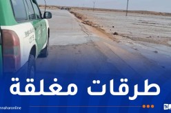 هذه الطرقات مغلقة