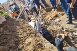 إنقاذ عامل من داخل خندق في تيزي وزو