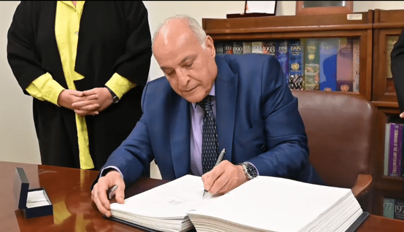 عطاف يوقع بنيويورك على الاتفاق المتعلق باتفاقية الأمم المتحدة لقانون البحار