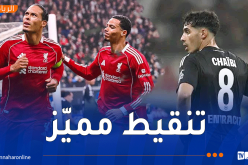 دوري الأبطال.. شايبي يسقط مع آينتراخت فرانكفورت أمام ليفربول