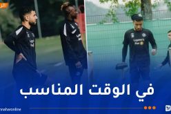 قندوسي يعود إلى التدريبات الجماعية لنادي لوغانو السويسري