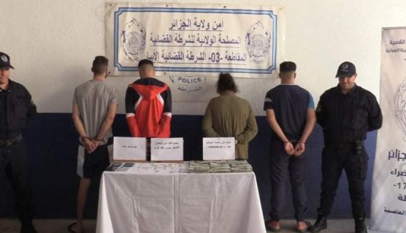 العاصمة.. الإطاحة بعصابة لسرقة المنازل بالأبيار
