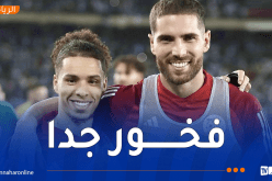 زيدان: “فخور بارتداء هذا القميص للمرة الأولى.. مشاعر لا توصف”