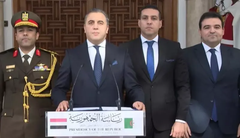 السفير المصري الجديد بالجزائر: نتطلع لتعزيز التعاون الثنائي والارتقاء بالعلاقات إلى أعلى المستويات