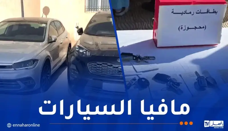 الإطاحة بشبكتي التهريب الدولي للمركبات والتزوير في وهران