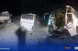 المسيلة.. 15 جريحا في اصطدام بين شاحنة وحافلة لنقل المسافرين