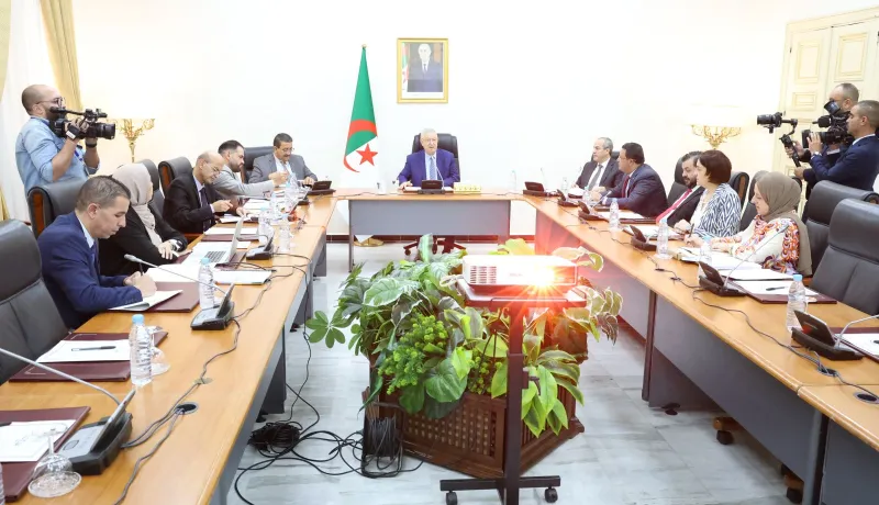ناصري يترأس اجتماعا تنسيقيًا قبيل المشاركة في الجمعية 151 للاتحاد البرلماني الدولي