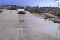 المسيلة.. صعوبة في السير بالطريق الوطني رقم 40 بسبب ارتفاع منسوب المياه