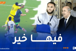 إصابة غويري في الكتف لا تدعو إلى القلق