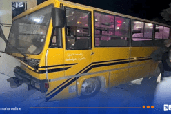 بجاية.. إصابة 9 تلاميذ في انقلاب حافلة مدرسية بخراطة