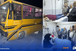 والي بجاية يأمر بفتح تحقيق إثر إصابة 9 تلاميذ في انحراف حافلة للنقل المدرسي بخراطة