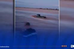 الجلفة .. إنقاذ شخصين علقا داخل سيارة جرفها واد مسعد