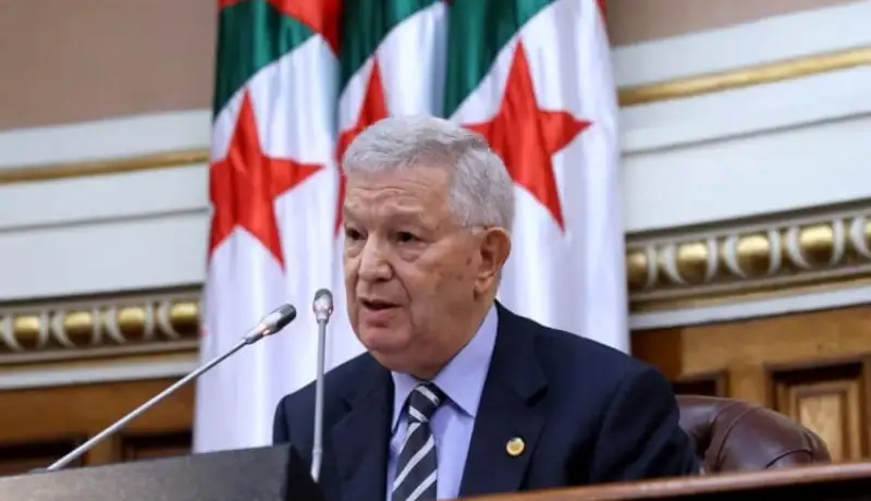 ناصري يعزي في وفاة المجاهد والوزير الأسبق أحمد طالب الإبراهيمي