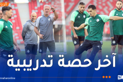 تصفيات المونديال .. بيتكوفيتش يضع آخر اللمسات قبل مواجهة الصومال بـ وهران