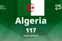 117 رياضيا يمثلون الجزائر في الألعاب الإسلامية للتضامن 2025