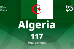 117 رياضيا يمثلون الجزائر في الألعاب الإسلامية للتضامن 2025