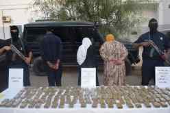 بشار.. الإطاحة بشبكة إجرامية وحجز 19 كغ من الكيف المعالج