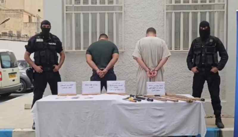 البليدة.. الإطاحة بشخصين مشتبه فيهما في محاولة قتل بأولاد يعيش