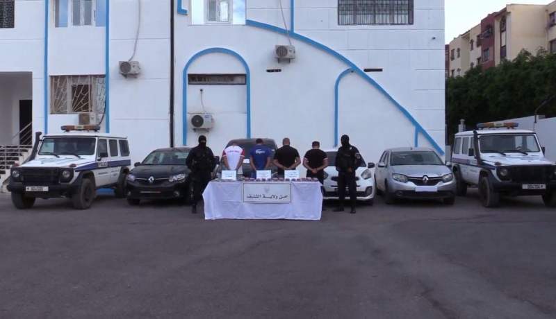 الشلف.. توقيف 4 أشخاص وضبط أزيد من 7300 كبسولة بريغابالين
