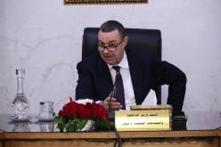 سعيود يجتمع بمسؤولي مجمع النقل البري للبضائع.. وهذا ما قاله