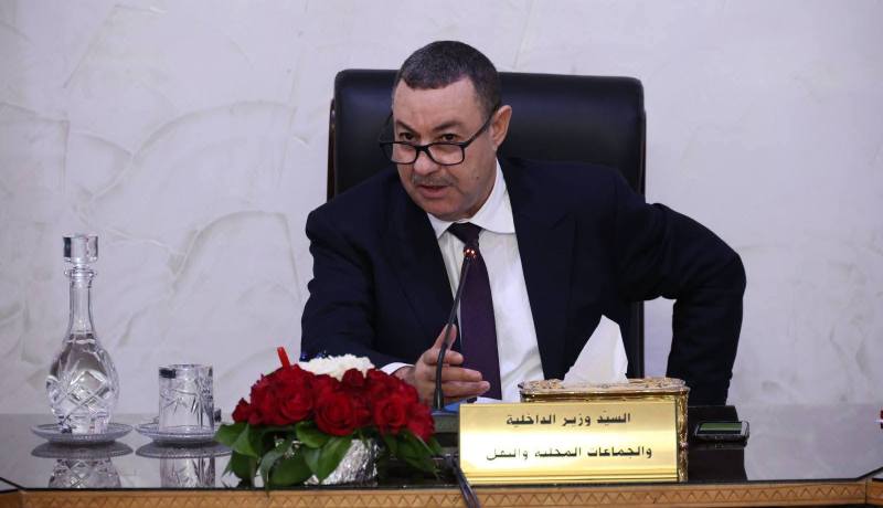 سعيود يجتمع بمسؤولي مجمع النقل البري للبضائع.. وهذا ما قاله