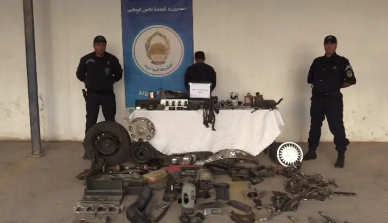 عنابة.. استرجاع قطع غيار السيارات مسروقة بالبوني